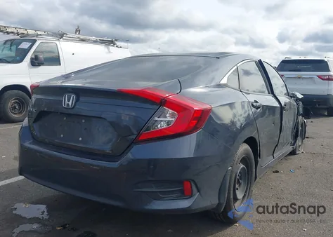2018 Honda Civic Lx из США, поврежденный, VIN 2HGFC2F51JH555120